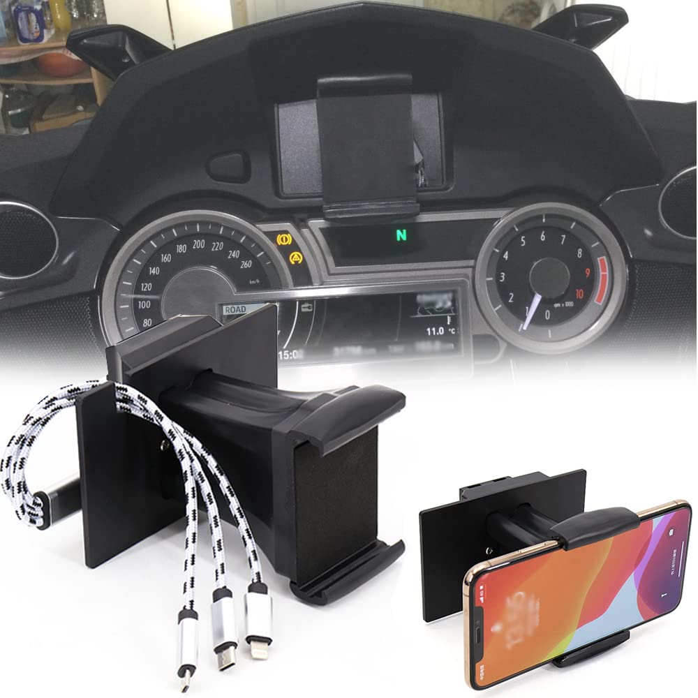  K1600 ナビゲーションステー Amazon.co.jp: オートバイ GPS 携帯電話ナビゲーションブラケット USB